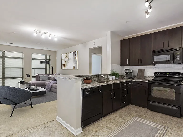 Open design excellent for entertaining