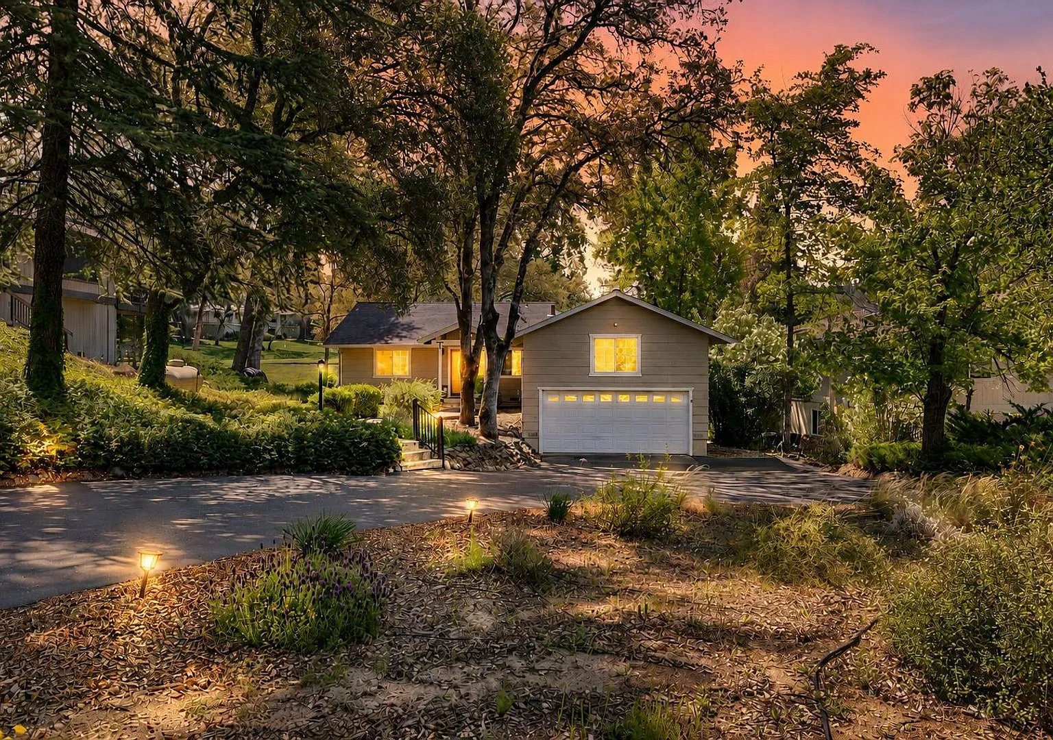 Golf Course Home in Lake of the Pines with Stunning Views! — Photo 1