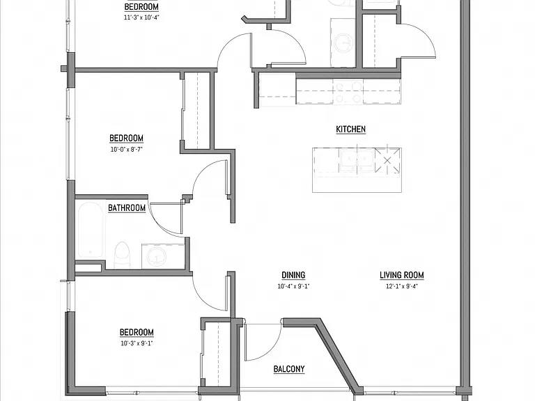 Serenity Apartments — Photo 149