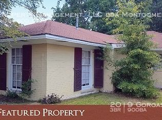 2019 Gorgas St, Montgomery, AL 36106