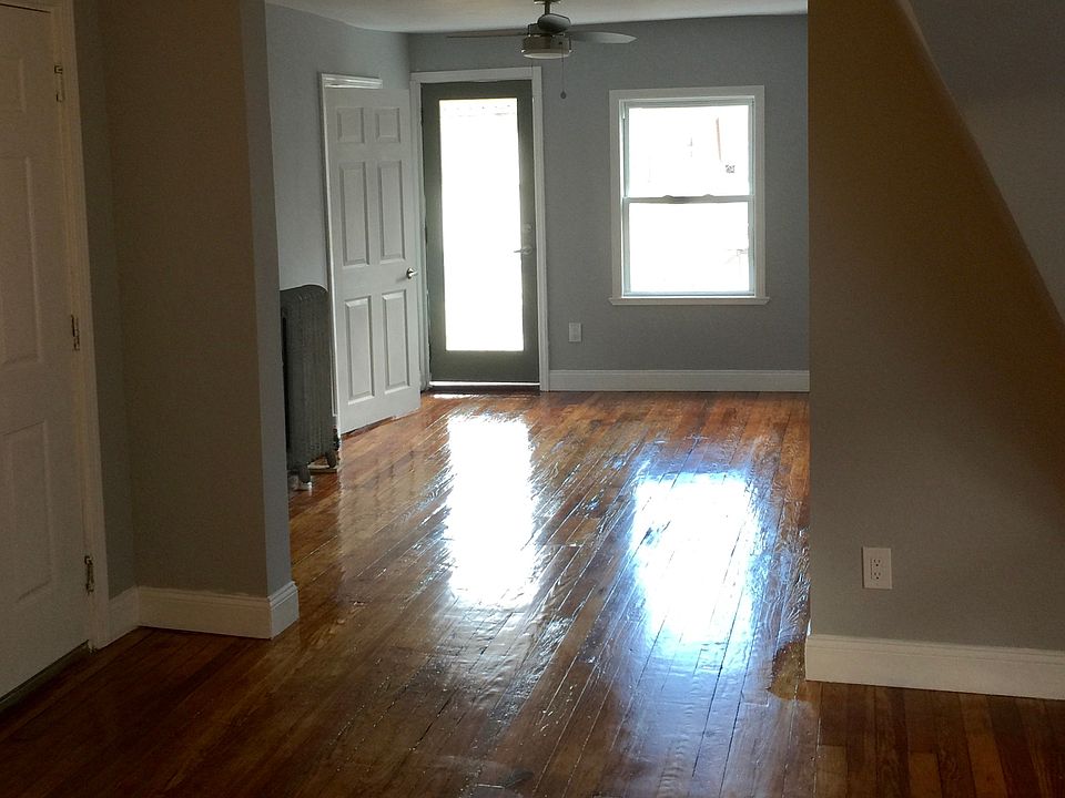 Upon entering view to left