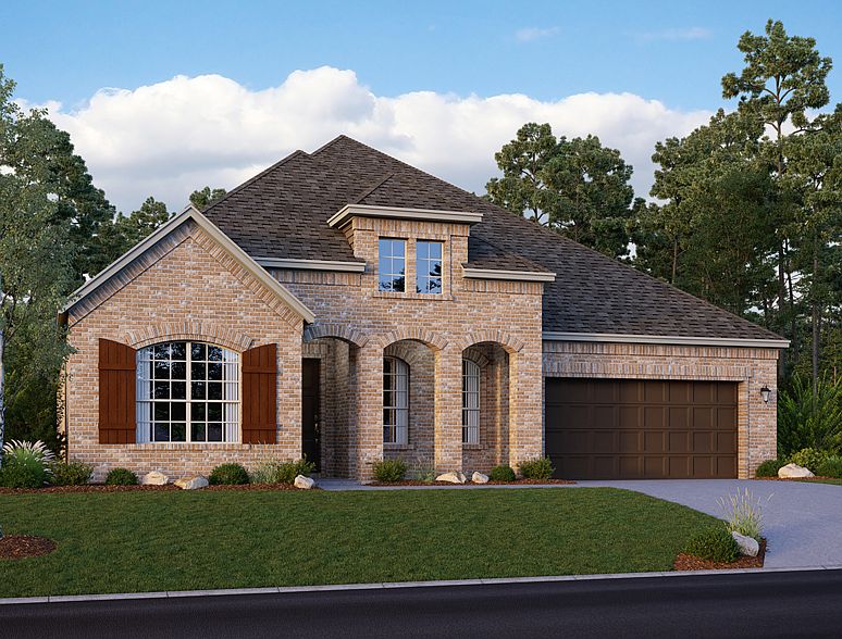 2303 Bristlegrass Drive Elevation Image 1