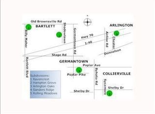 4653 Shadowlawn Rd, Arlington, TN 38002