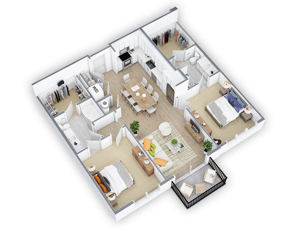 Floor plan Panorama