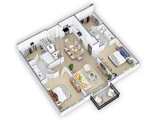 Floor plan Panorama