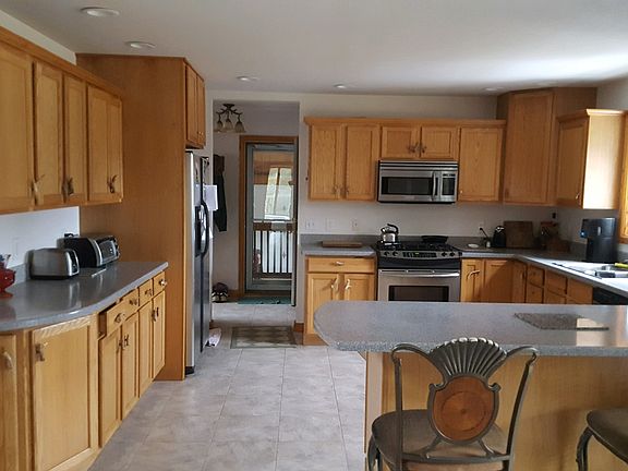 Spacious kitchen
