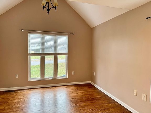 Bedroom on the main floor.