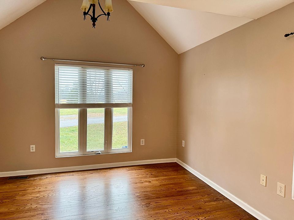 Bedroom on the main floor.