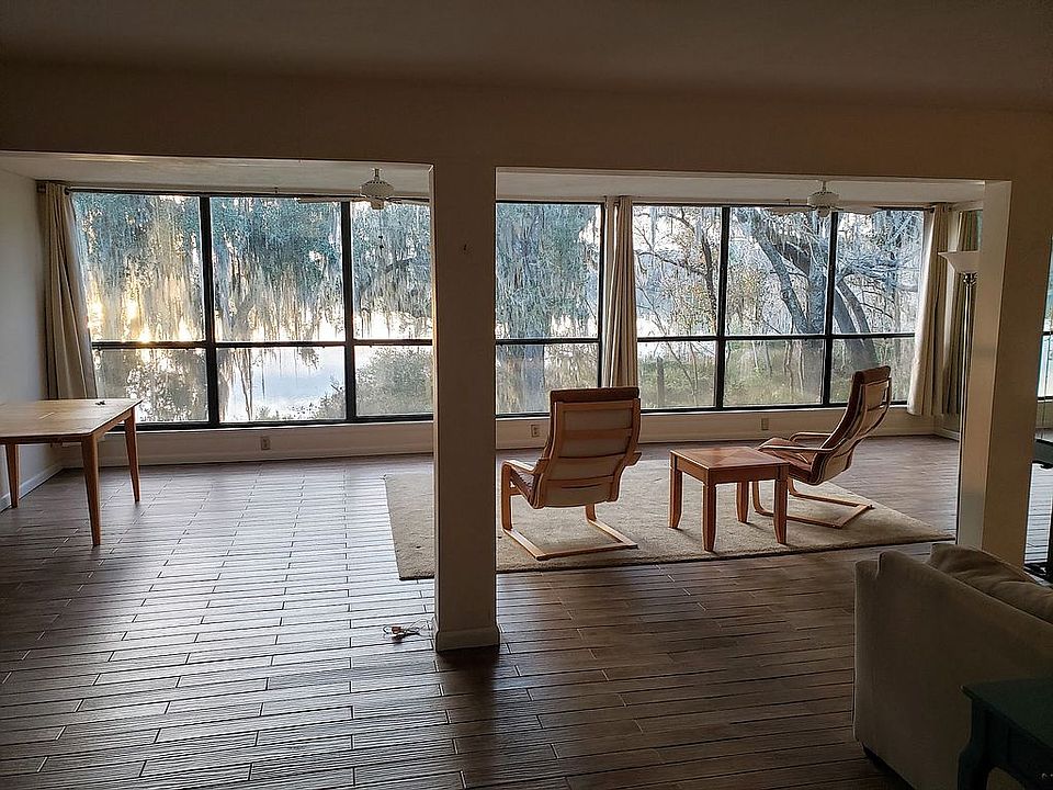 View from kitchen 