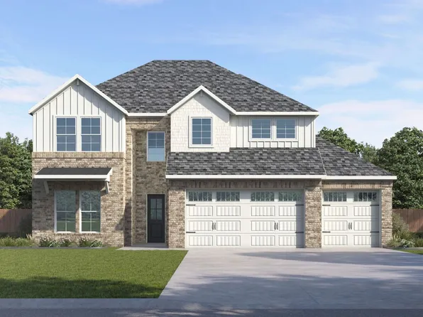 8709 Hidden Meadow Dr, Arcadia, OK 73007