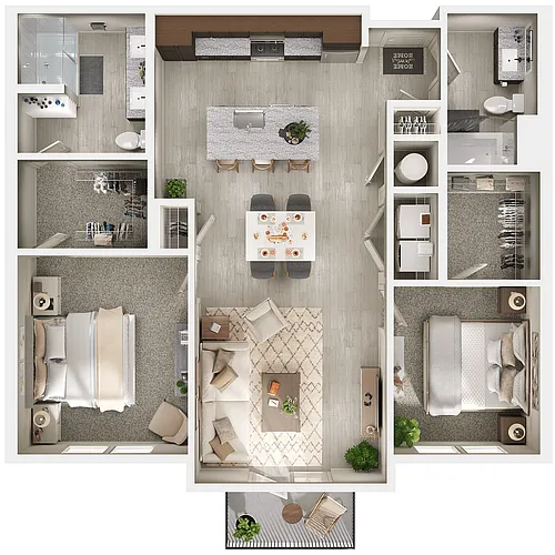 Floor plan Olive