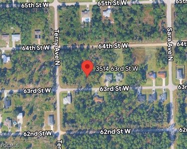 3514 63rd St W, Lehigh Acres FL - Owner Finance Home