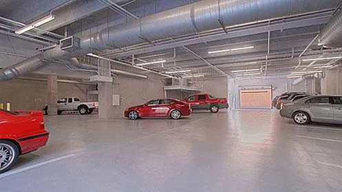 Gated Garage