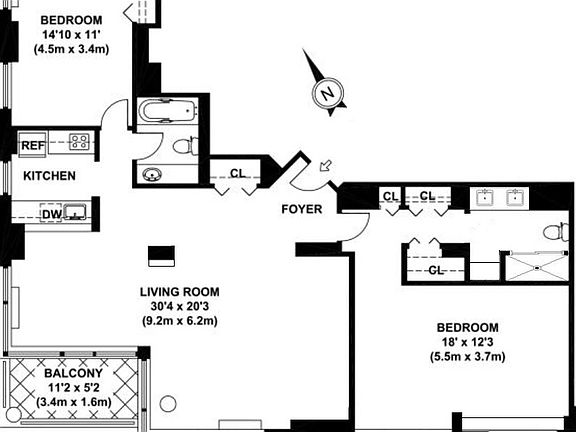 2nd image of 145 E 48th St APT 33B