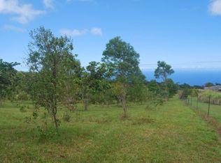 43-1787 Manienie Rd LOT 18-A, Paauilo, HI 96776