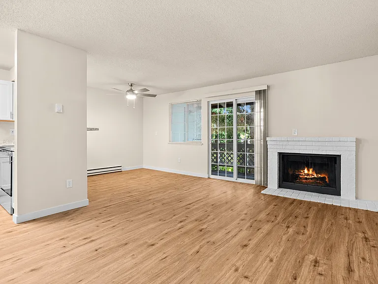Updated Living Room + Dining Room
