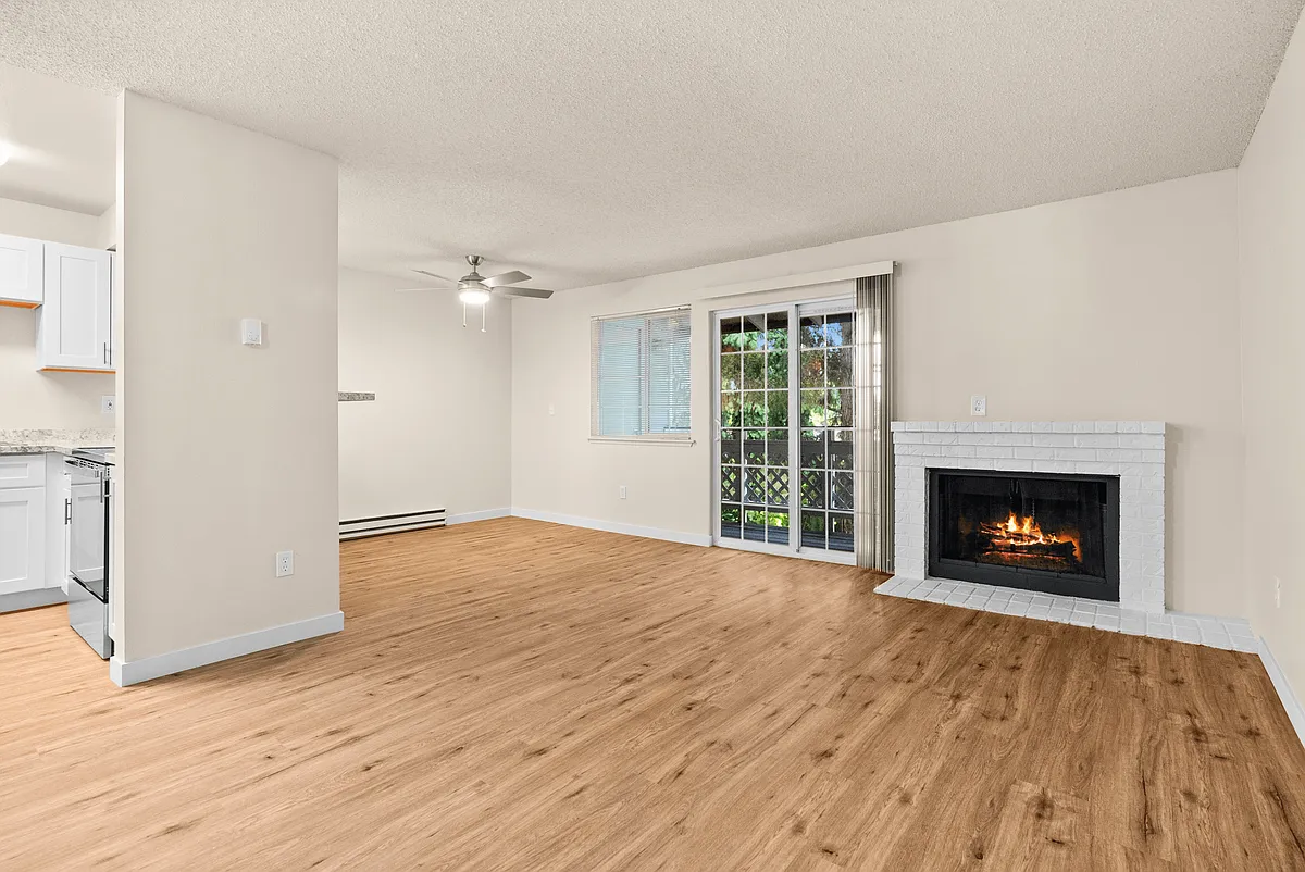 Floor plan One Bedroom