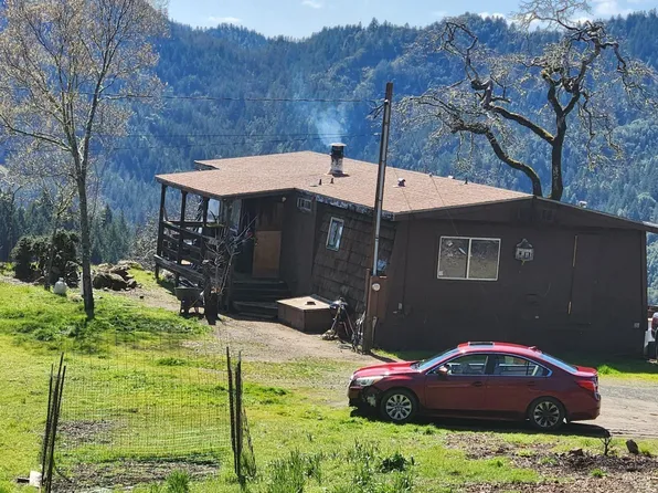 16100 Ridgeview Road, Willits, CA 95490