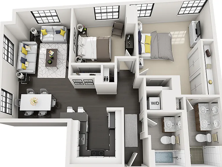 The Lofts at Atlantic Wharf — Photo 23