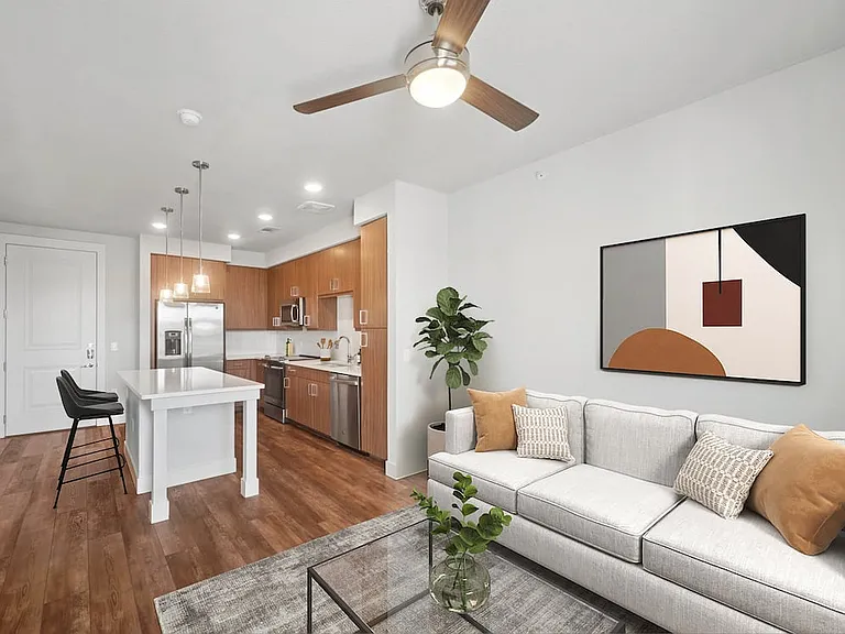Finish Package I kitchen and living room