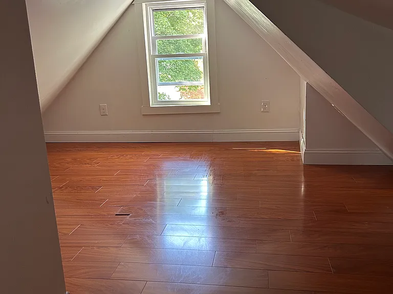 Back Half of Attic Space