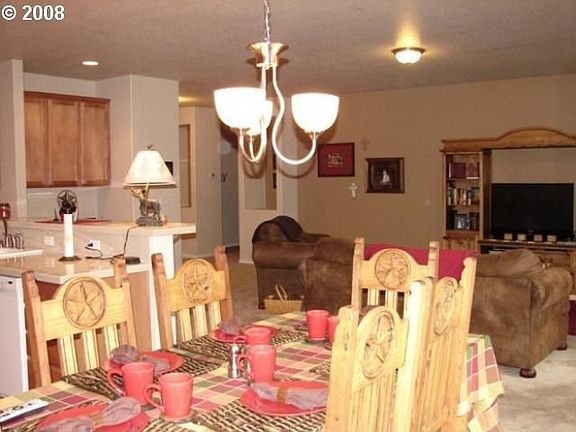 Dining Room Open Floor Plan