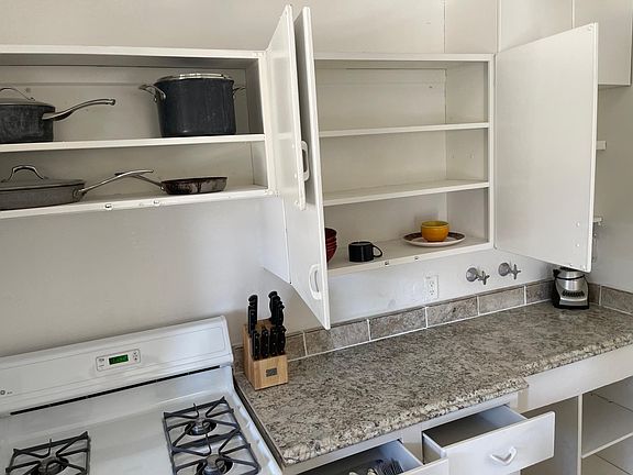 Kitchen cabinets