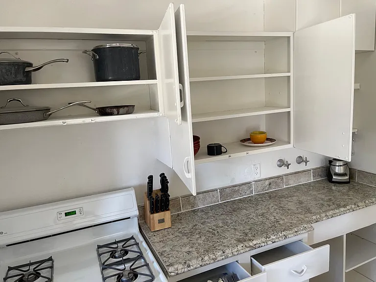 Kitchen cabinets