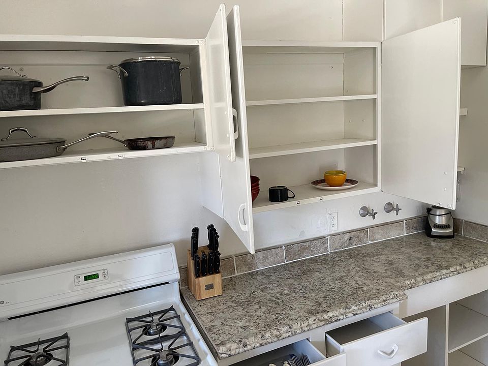 Kitchen cabinets