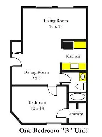 Floor plan B