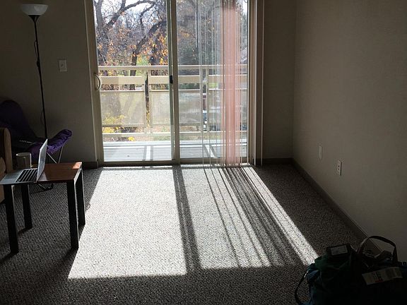 Lovely living area with attached balcony 