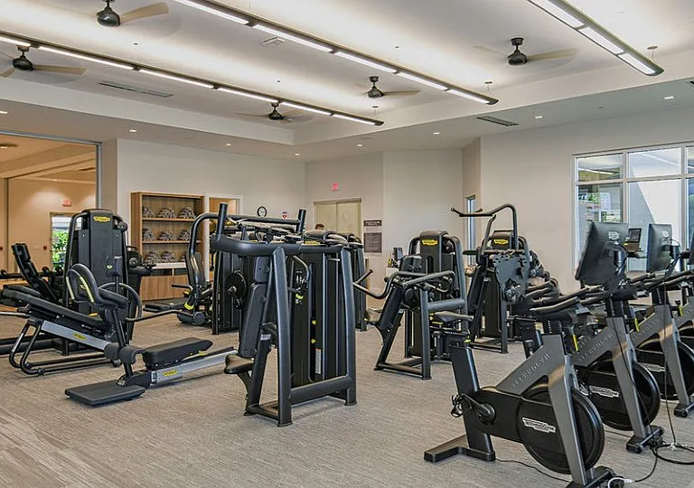 State-of-the-art fitness and wellness center