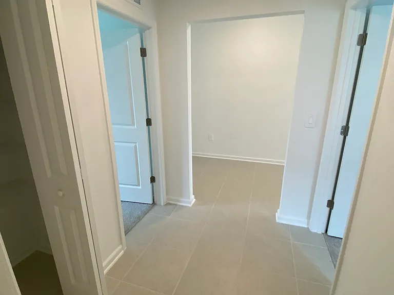 HALL AT TWO BEDROOMS