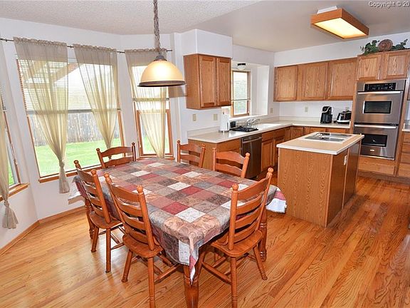 KITCHEN AND DINING ROOM