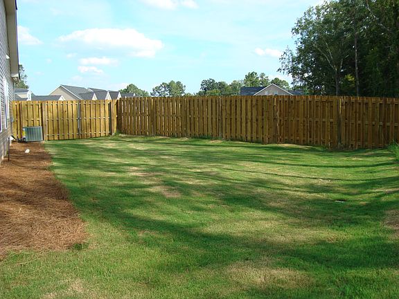 Fully Fenced Backyard