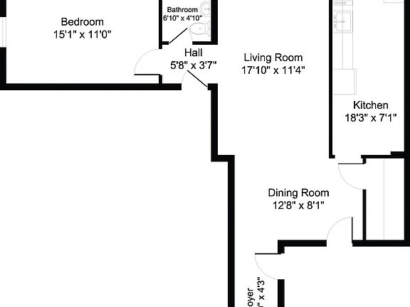 2nd image of 34-34 77th St #2P