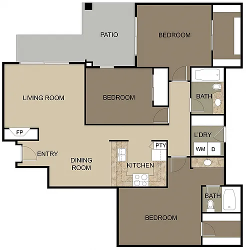 Floor plan C2