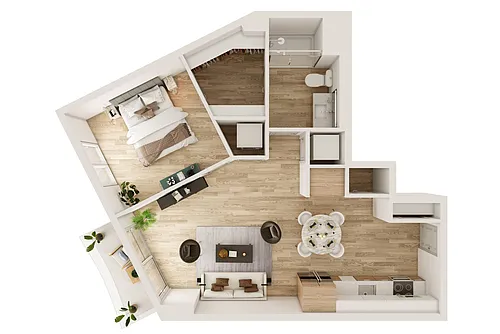 Floor plan A8