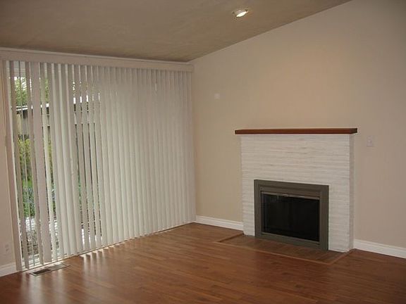 Wood Burning Fireplace