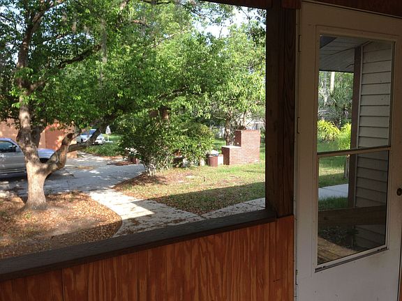 BBQ Area View from Porch