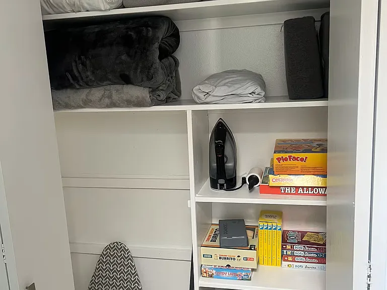 Laundry closet
