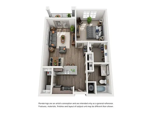 Floor plan A1 - Hampstead