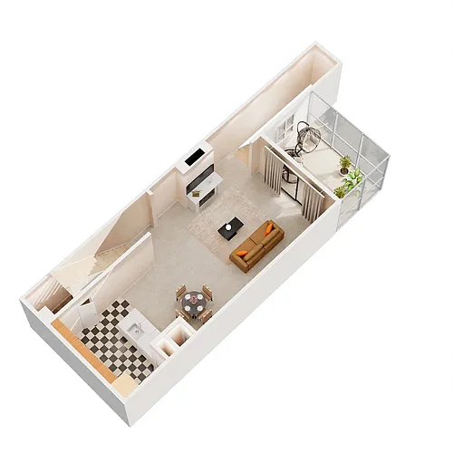 Floor plan A5