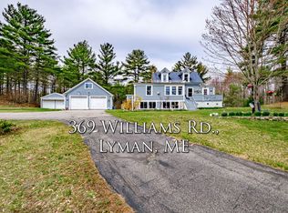 369 Williams Rd, Lyman, ME 04002