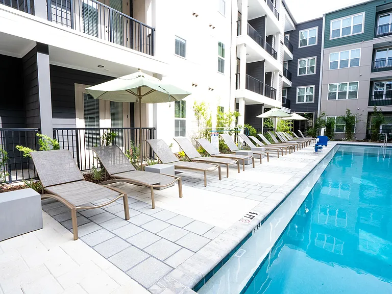 Hendricks Pool Area