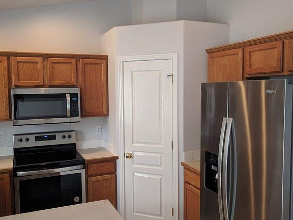 New stainless steel appliances