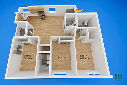 Floor plan Selma