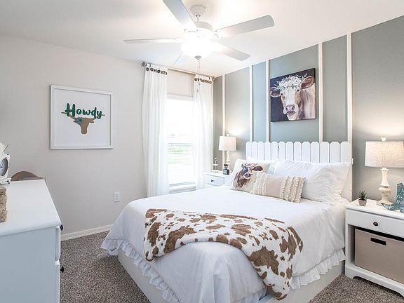 Or the perfect guest room - Parker ll home plan by Highland Homes
