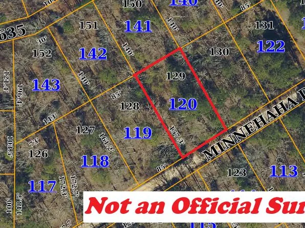 LOT 129 Lake Mohawk, Booneville, MS 38829