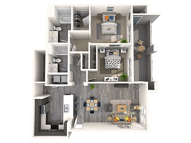 Floor plan Cooper